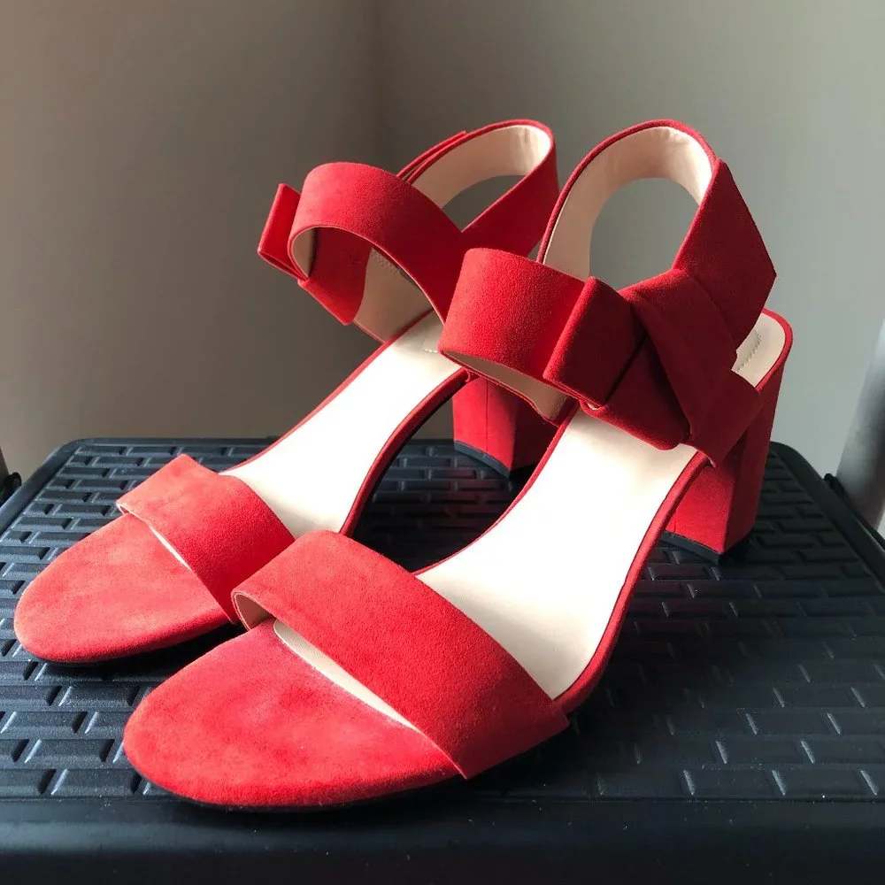 BANDOLINO HEELED SANDALS